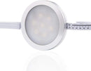 Under Counter LED Light Kit, RGBW Under Cabinet Lighting, 10 Packs Colored Cabinet Lights with Wireless 40 - Key IR Dimmable Remote Control (10 Lights) - RnR Galore