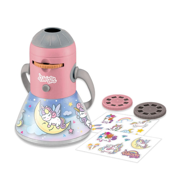 Unicorn Mini Night Light Camping Projector - Lantern Torch Kids Learning Toy - RnR Galore