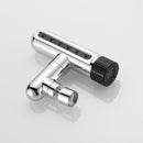 Universal 4 - Mode Kitchen Tap Extender Waterfall Flying Rain Effect 360 Swivel Faucet Aerator Nozzle with Alloy Cap and Adapters Anti - Splash Sink Attachment - RnR Galore