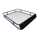 Universal Roof Rack Basket - Car Luggage Carrier Steel Cage Vehicle Cargo - RnR Galore