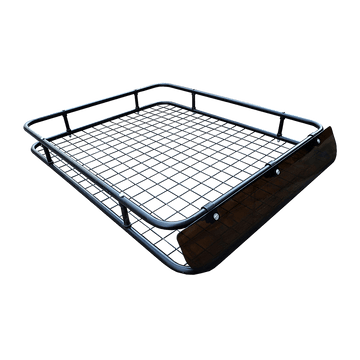 Universal Roof Rack Basket - Car Luggage Carrier Steel Cage Vehicle Cargo - RnR Galore