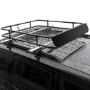 Universal Roof Rack Basket - Car Luggage Carrier Steel Cage Vehicle Cargo - RnR Galore