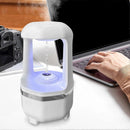 USB Air Humidifier for Bedroom, Small Travel Quiet Humidifier for Office Desk - RnR Galore