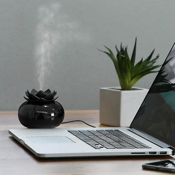 USB Ceramic Humidifier & Essential Oil Diffuser for Babies, Personal Air Vaporizer - RnR Galore