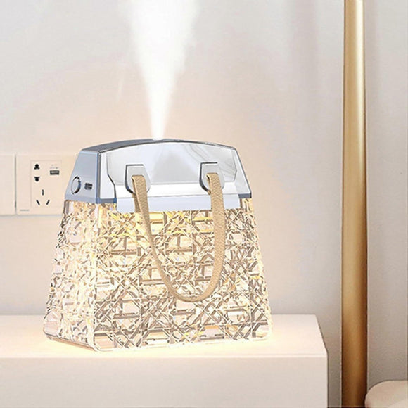 USB Humidifier, Mini Quiet Desktop Humidifier Diffuser for Bedroom or Travel - RnR Galore