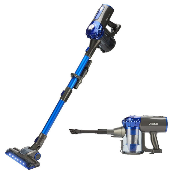 V8 150W Handheld Stick Vacuum Cleaner 40 Min Runtime LED - RnR Galore