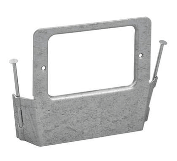Vertical Fixed Nail Mounting Bracket for Wall Switches Power Point Light Switch - RnR Galore