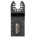 VEVOR 100PCS Oscillating Saw Blades, Quick Release Multitool Blades Kit, HCS Tool Blades for Wood Plastic, Compatible with Dewalt Dremel Fein Worx Bosch Makita Milwaukee - RnR Galore