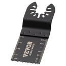 VEVOR 100PCS Oscillating Saw Blades, Quick Release Multitool Blades Kit, HCS Tool Blades for Wood Plastic, Compatible with Dewalt Dremel Fein Worx Bosch Makita Milwaukee - RnR Galore