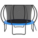 VEVOR 10FT Trampoline, 330 lbs Trampoline with Enclosure Net, Ladder, and Curved Pole, Heavy Duty Trampoline with Jumping Mat and Spring Cover Padding, Outdoor Recreational Trampolines for Kids Adults - RnR Galore