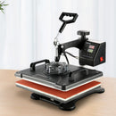 VEVOR 1400W Heat Press Machine 8 In 1 Sublimation Steel Frame Heat Presses with Temperature And Time Control (12X15INCH 8IN1) - RnR Galore
