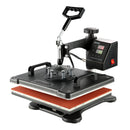 VEVOR 1400W Heat Press Machine 8 In 1 Sublimation Steel Frame Heat Presses with Temperature And Time Control (12X15INCH 8IN1) - RnR Galore