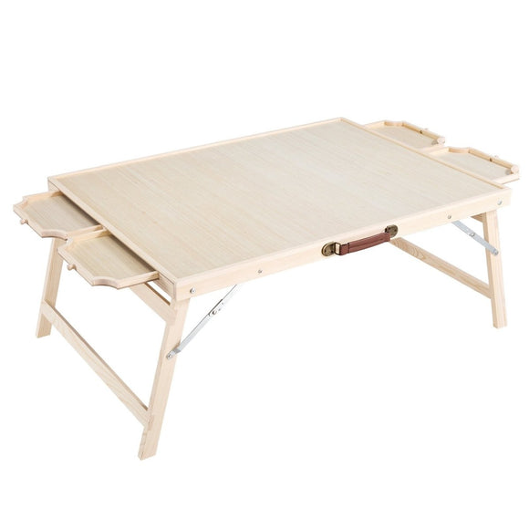 VEVOR 1500 Piece Puzzle Board with Folding Leg Portable Wooden Jigsaw 86x63cm - RnR Galore