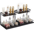 VEVOR 2 - Tier Wire Pull Out Cabinet Under Sink Basket Organizer 10.7"x14.2" 2PCS - RnR Galore