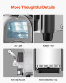 VEVOR 3L Commercial Slushy Machine Margarita Smoothie Frozen Drink Maker - RnR Galore