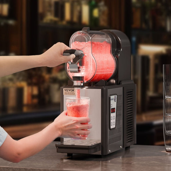 VEVOR 3L Commercial Slushy Machine Margarita Smoothie Frozen Drink Maker - RnR Galore