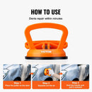 VEVOR 3PCS Car Body Dent Puller Suction Repair Pull Ding Remover Sucker Cup Tool - RnR Galore