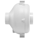 VEVOR 4" to 4.5" Radon Mitigation Fan System Kit Quiet 190 CFM Inline Duct Fan - RnR Galore