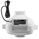 VEVOR 4" to 4.5" Radon Mitigation Fan System Kit Quiet 260 CFM Inline Duct Fan - RnR Galore