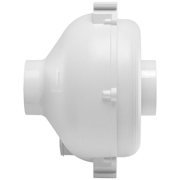 VEVOR 4" to 4.5" Radon Mitigation Fan System Kit Quiet 260 CFM Inline Duct Fan - RnR Galore