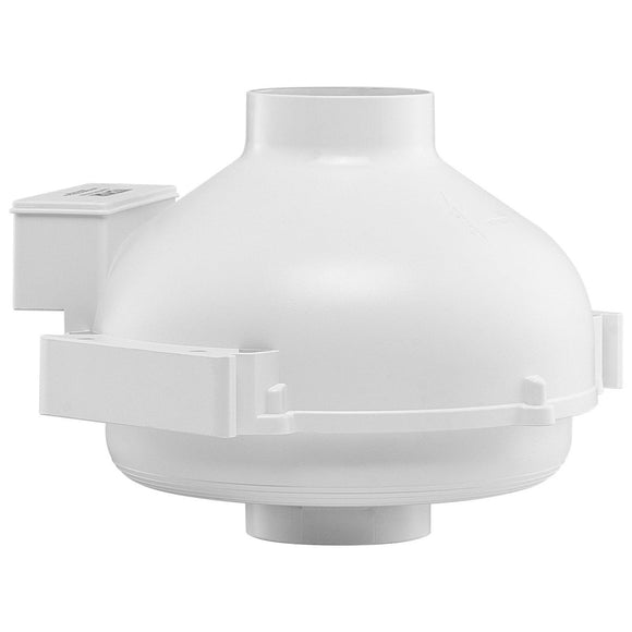 VEVOR 4" to 4.5" Radon Mitigation Fan System Quiet 190CFM Inline Duct Waterproof - RnR Galore
