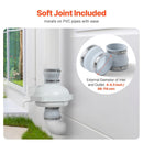 VEVOR 4" to 4.5" Radon Mitigation Fan System Quiet 260CFM Inline Duct Waterproof - RnR Galore