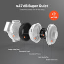 VEVOR 4" to 4.5" Radon Mitigation Fan System Quiet 260CFM Inline Duct Waterproof - RnR Galore