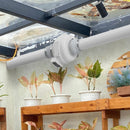 VEVOR 6" to 4.5" Radon Mitigation Fan System Kit Quiet 380 CFM Inline Duct Fan - RnR Galore