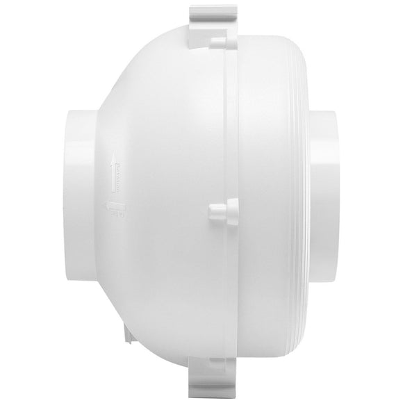VEVOR 6" to 4.5" Radon Mitigation Fan System Kit Quiet 380 CFM Inline Duct Fan - RnR Galore