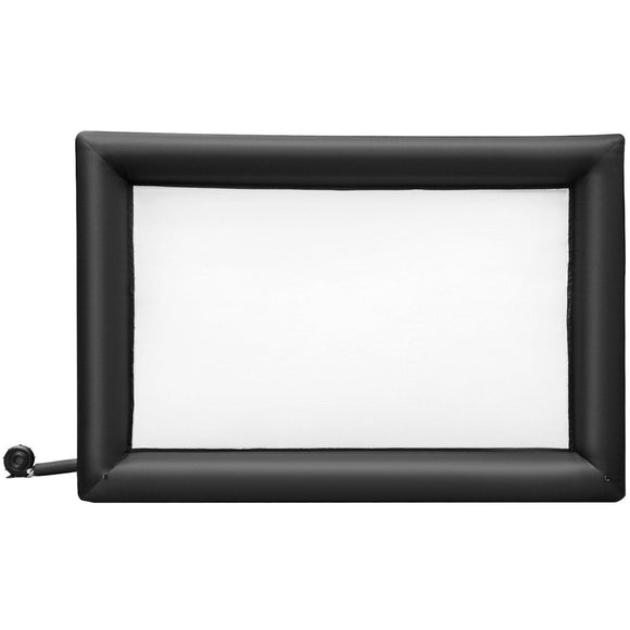VEVOR 6x4m Inflatable Projector Screen Movie Screen Outdoor Theater w/Blower - RnR Galore