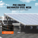 VEVOR 8in x 100ft Solar Panel Bird Guard Critter Guard Roll Kit 70pcs Fasteners - RnR Galore