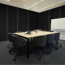 VEVOR Acoustic Foam Panels 4 Pack 16.5 x 6.3 x 12 in Adhesive for Wall Ceiling - RnR Galore