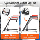VEVOR Automotive Topside Creeper, with Adjustable Height 48" to 76", 181.44KGS Capacity High Creeper, 4 Swivel Caster Wheels, Heavy Duty Foldable Creeper for Auto Repair and Maintenance - RnR Galore