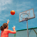 VEVOR Basketball Hoop, 4 - 10 ft Adjustable Height Portable Backboard System, 44 inch Basketball Hoop & Goal, Kids & Adults Basketball Set with Wheels, Stand, and Fillable Base, for Outdoor/Indoor - RnR Galore