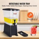 VEVOR Beverage Dispenser, 3 Gallon Drink Dispenser for Parties, Plastic Juice Dispenser with Stand Spigot Lid, Iced Tea Lemonade Juice Water Dispenser, for Restaurants, Hotels, Parties - RnR Galore