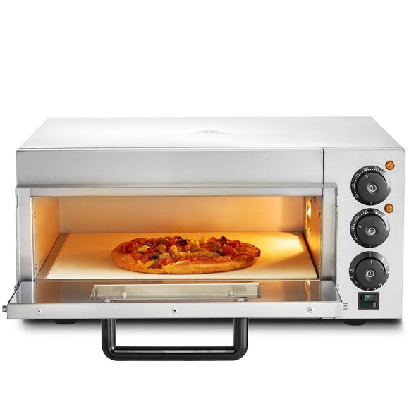 VEVOR Commercial Countertop Pizza Oven Electric Pizza Oven for 16" Pizza Indoor - RnR Galore