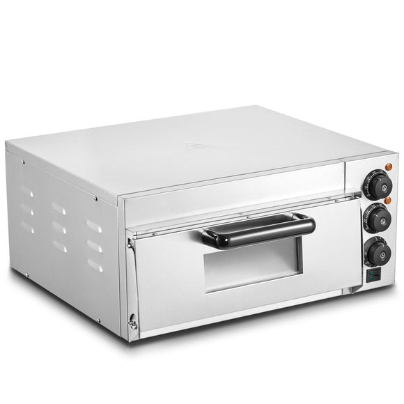VEVOR Commercial Countertop Pizza Oven Electric Pizza Oven for 16" Pizza Indoor - RnR Galore