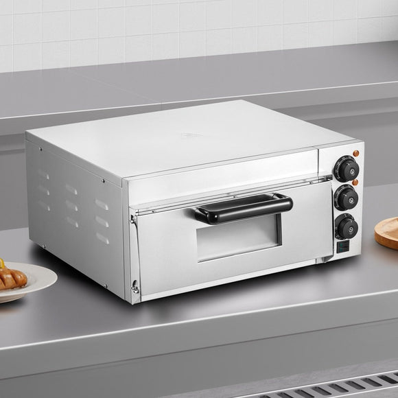 VEVOR Commercial Countertop Pizza Oven Electric Pizza Oven for 16" Pizza Indoor - RnR Galore