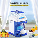 VEVOR Commercial Ice Shaver Ice Shaving Machine Crusher Snow Cone Maker 200KG/H - RnR Galore