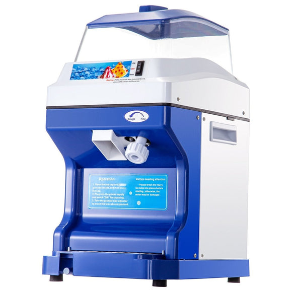 VEVOR Commercial Ice Shaver Ice Shaving Machine Crusher Snow Cone Maker 200KG/H - RnR Galore