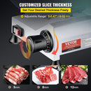VEVOR 10 inch Electric Meat Slicer with Adjustable Thickness for Commercial and Home Use - RnR Galore