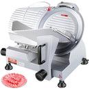 VEVOR 10 inch Electric Meat Slicer with Adjustable Thickness for Commercial and Home Use - RnR Galore