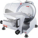 VEVOR 10 inch Electric Meat Slicer with Adjustable Thickness for Commercial and Home Use - RnR Galore