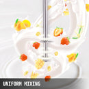Vevor Commercial Milkshake Maker Machine Double Heads Thickshake Frother Stainless - RnR Galore