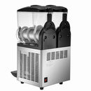 VEVOR Commercial Slush Machine Margarita Slush Maker 2x15L Frozen Drink Machine - RnR Galore