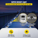 VEVOR Driveway Lights 12 - Pack Solar Driveway Lights Bright White with Screws Solar Deck Lights Outdoor Waterproof Wireless Dock Lights 6 LEDs for Path Warning Garden Walkway Sidewalk Steps - RnR Galore