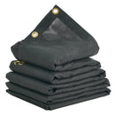 VEVOR Dump Truck Mesh Tarp - Heavy Duty PVC Coated Cover with Brass Grommets - RnR Galore