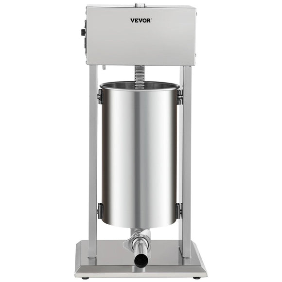 VEVOR Electric Sausage Stuffer 15L Variable Speed Sausage Maker Stainless Steel - RnR Galore