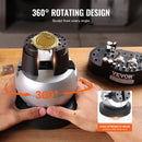 VEVOR Engraving Block 5 inch Ball Vise Setting Jewelry Ball Vise Engraving with 34PCS Attachment and Rubber Base - RnR Galore