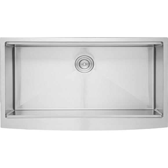 VEVOR 304 Stainless Steel Single Bowl Sink with Accessories, 36 inch - RnR Galore
